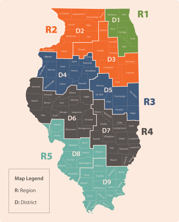 project overview map of illinois